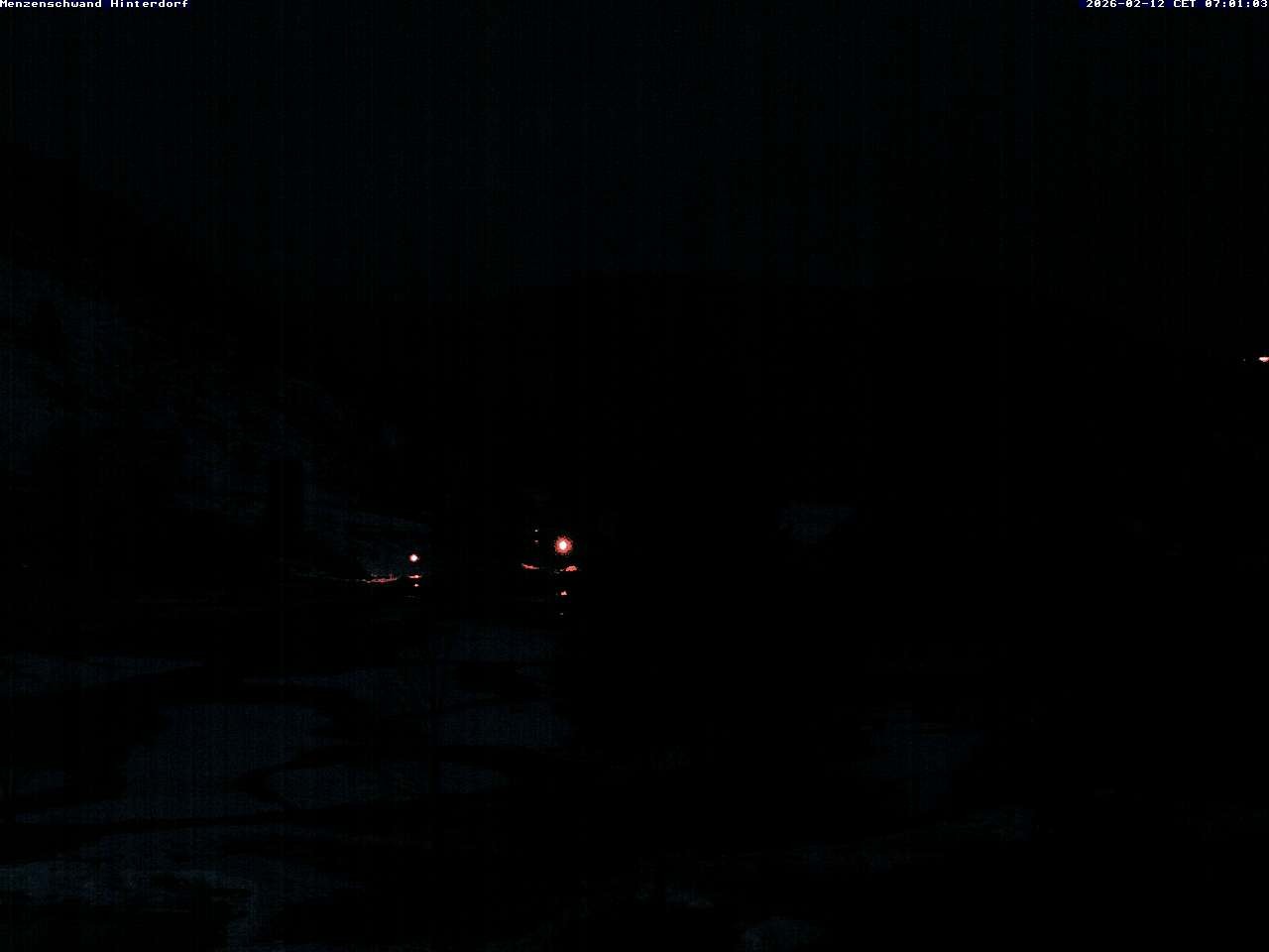 Archiv Foto Webcam Menzenschwand: Hinterdorf