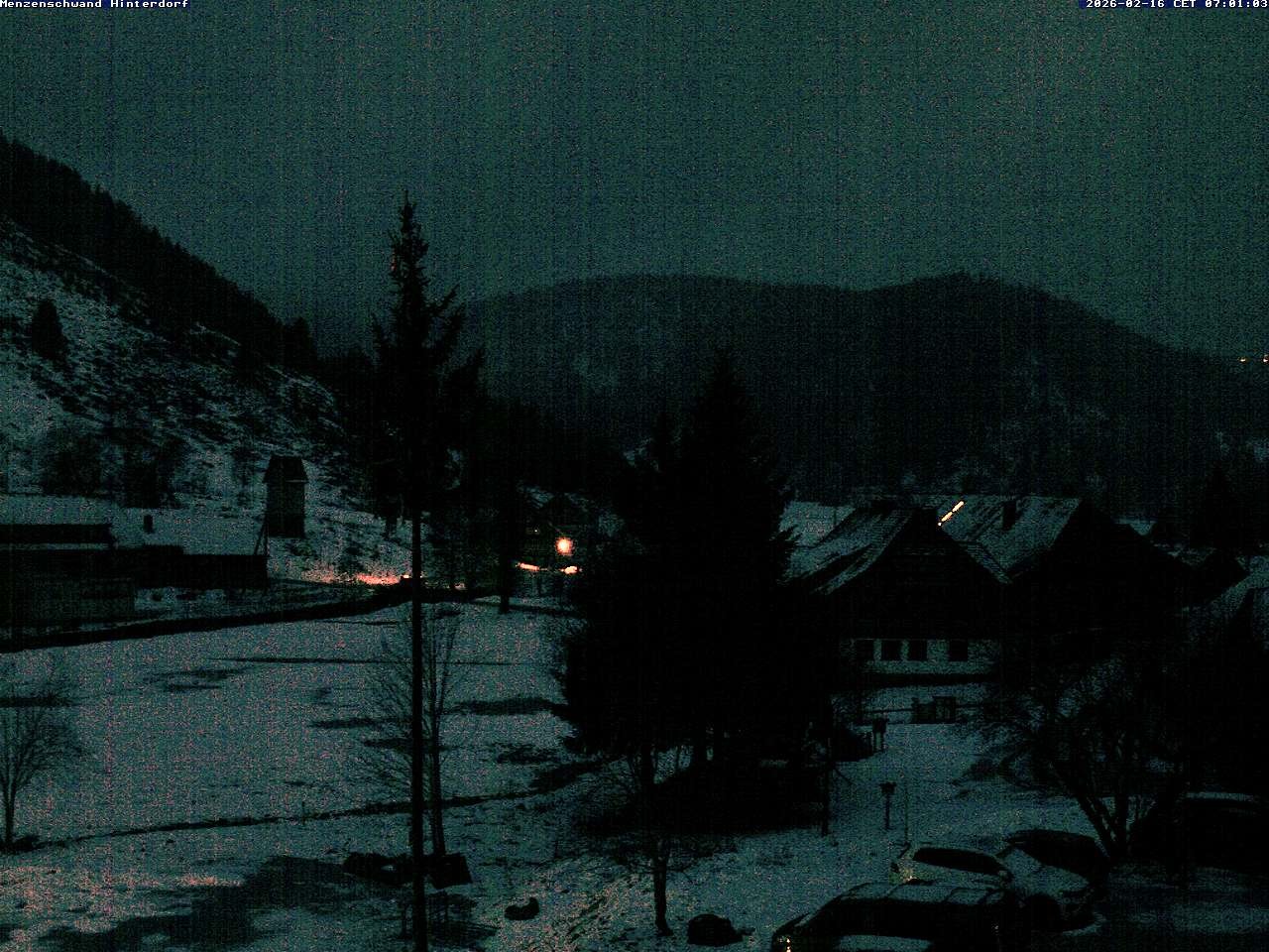 Archiv Foto Webcam Menzenschwand: Hinterdorf