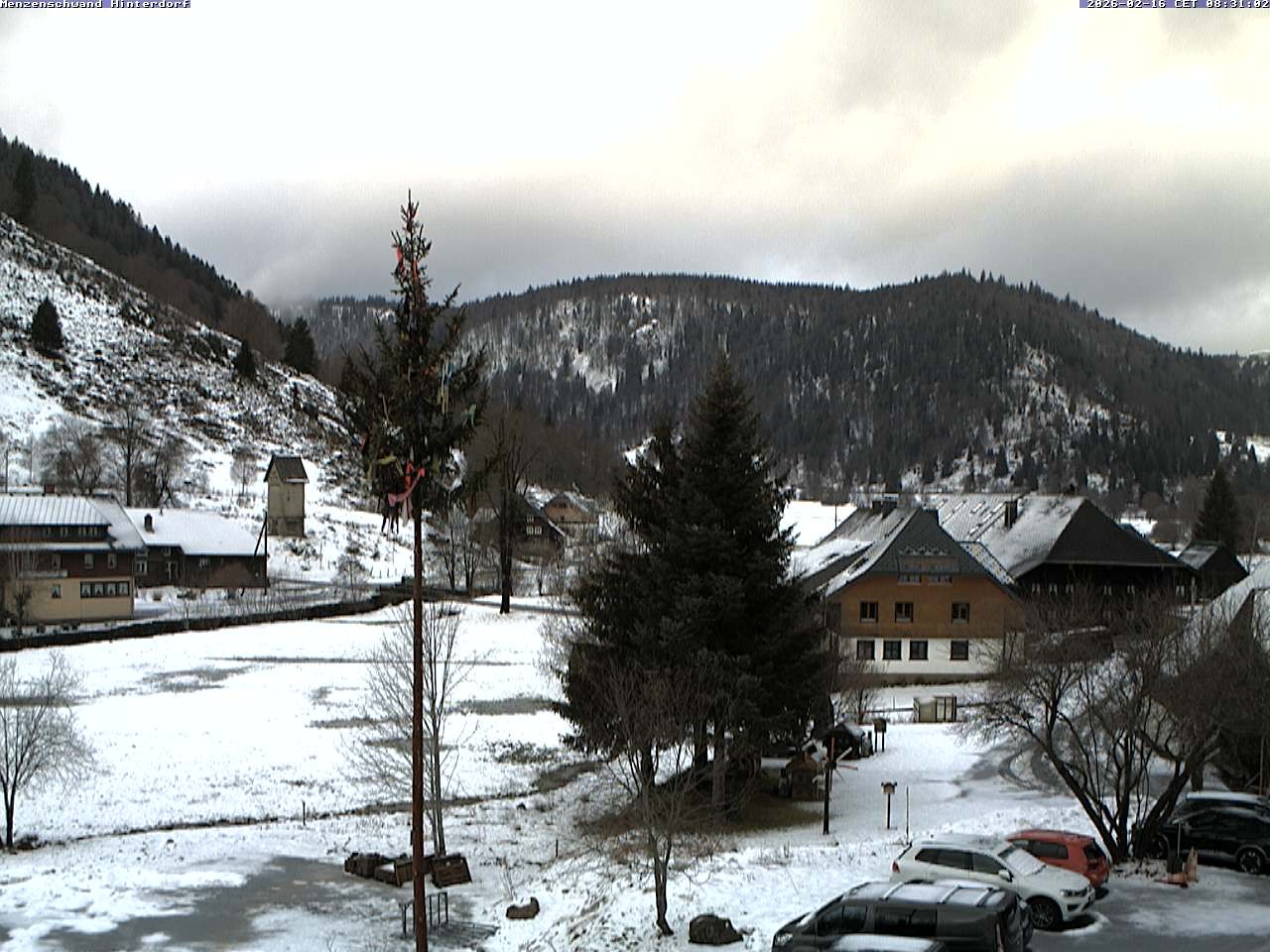 Archiv Foto Webcam Menzenschwand: Hinterdorf