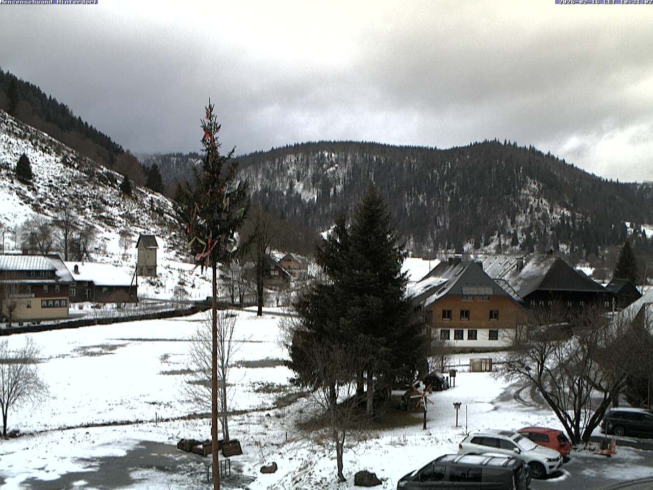 Archiv Foto Webcam Menzenschwand: Hinterdorf