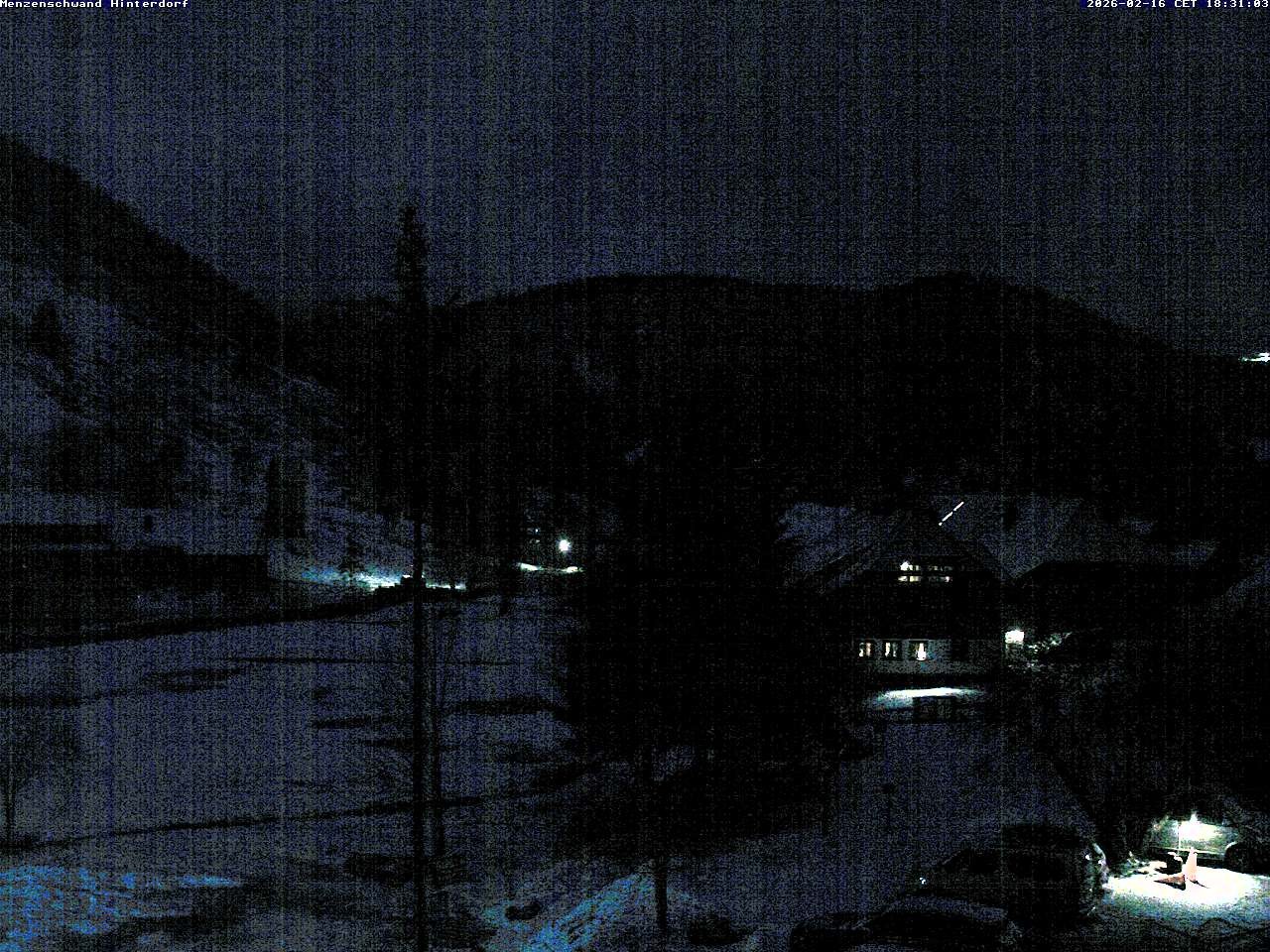 Archiv Foto Webcam Menzenschwand: Hinterdorf