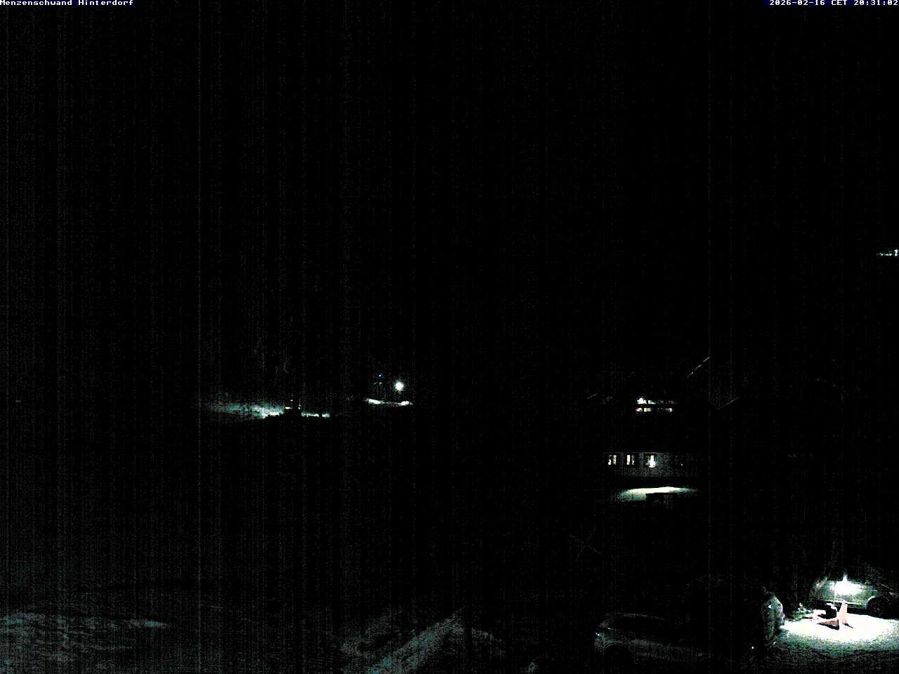 Archiv Foto Webcam Menzenschwand: Hinterdorf