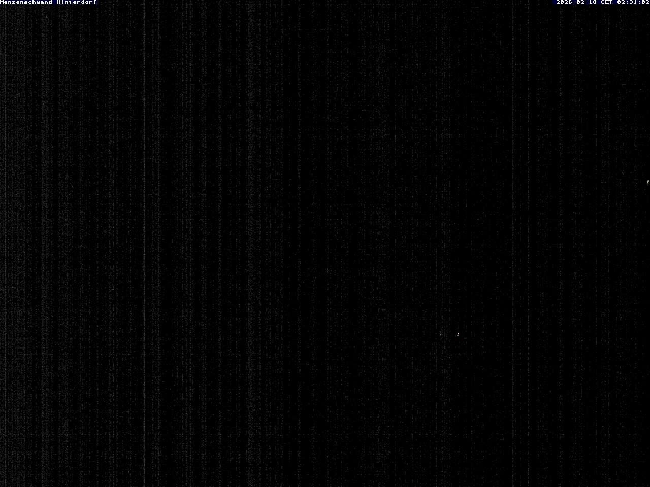 Archiv Foto Webcam Menzenschwand: Hinterdorf