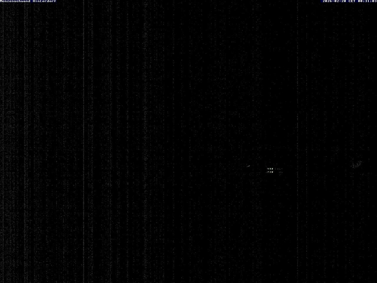 Archiv Foto Webcam Menzenschwand: Hinterdorf