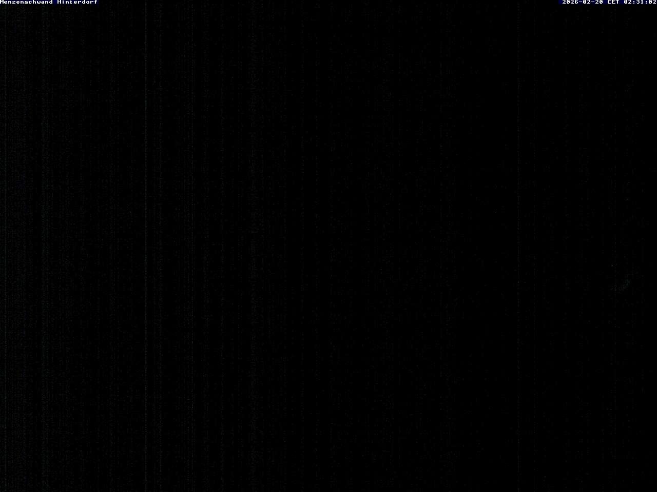 Archiv Foto Webcam Menzenschwand: Hinterdorf