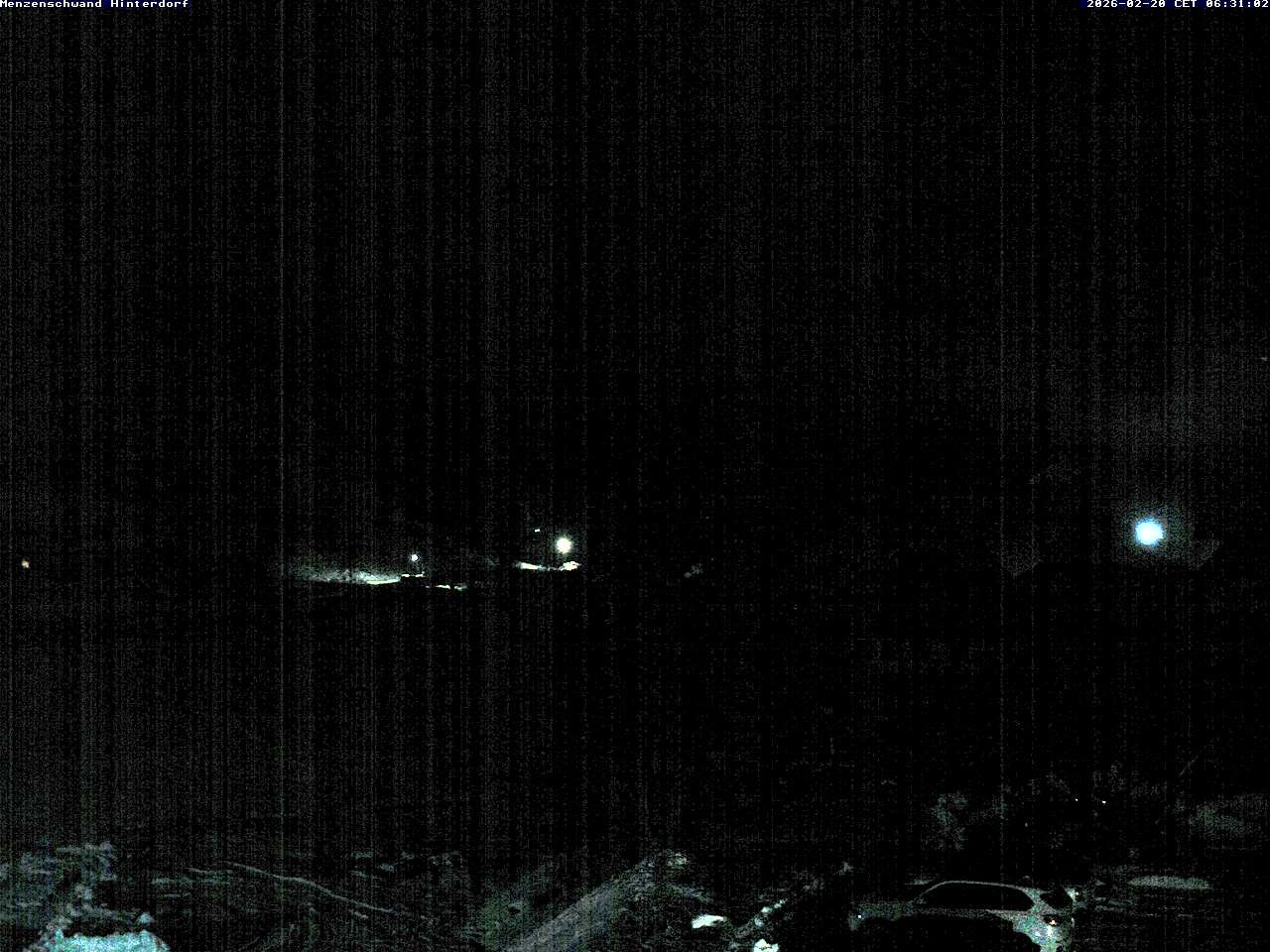 Archiv Foto Webcam Menzenschwand: Hinterdorf