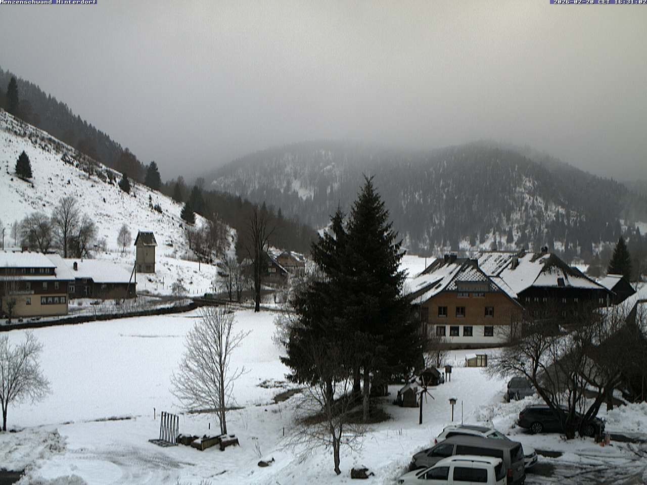 Archiv Foto Webcam Menzenschwand: Hinterdorf