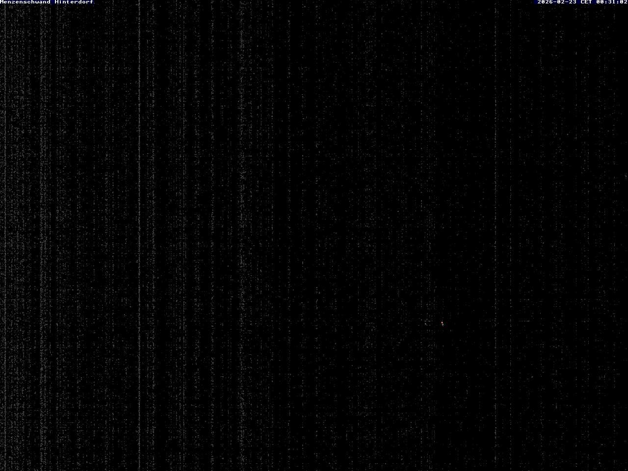 Archiv Foto Webcam Menzenschwand: Hinterdorf