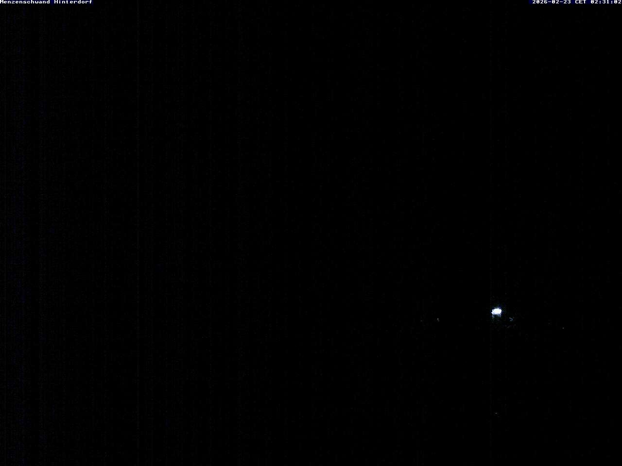 Archiv Foto Webcam Menzenschwand: Hinterdorf