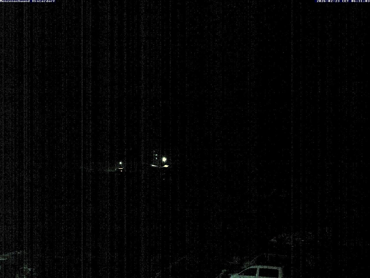 Archiv Foto Webcam Menzenschwand: Hinterdorf