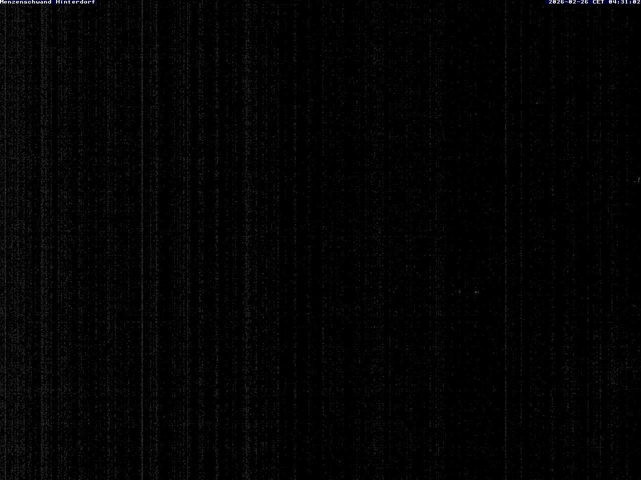 Archiv Foto Webcam Menzenschwand: Hinterdorf