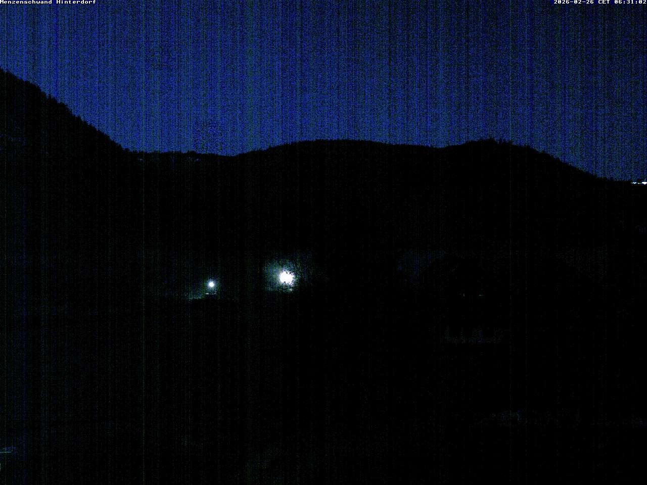 Archiv Foto Webcam Menzenschwand: Hinterdorf