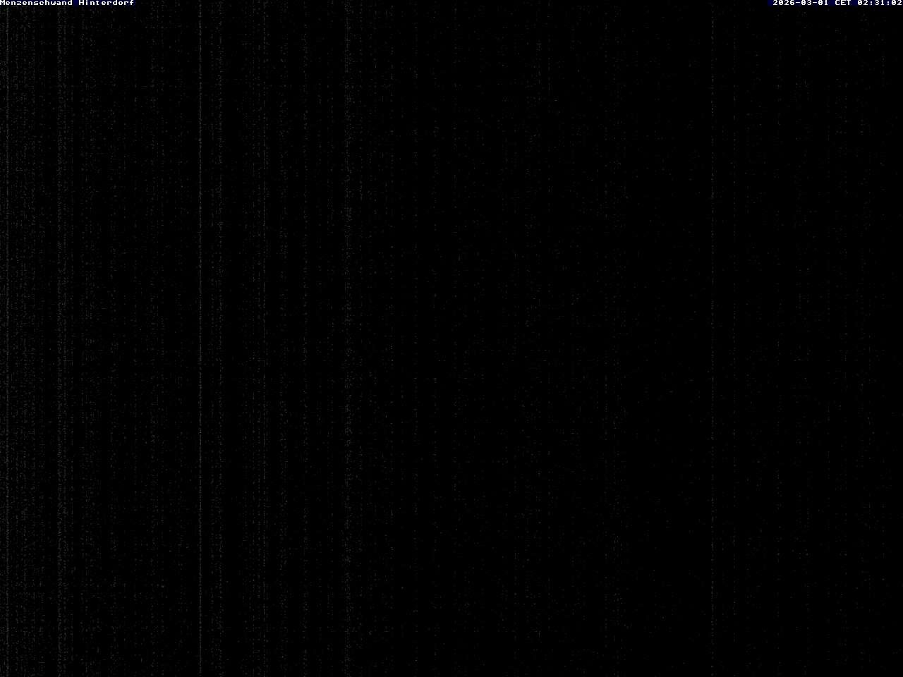 Archiv Foto Webcam Menzenschwand: Hinterdorf