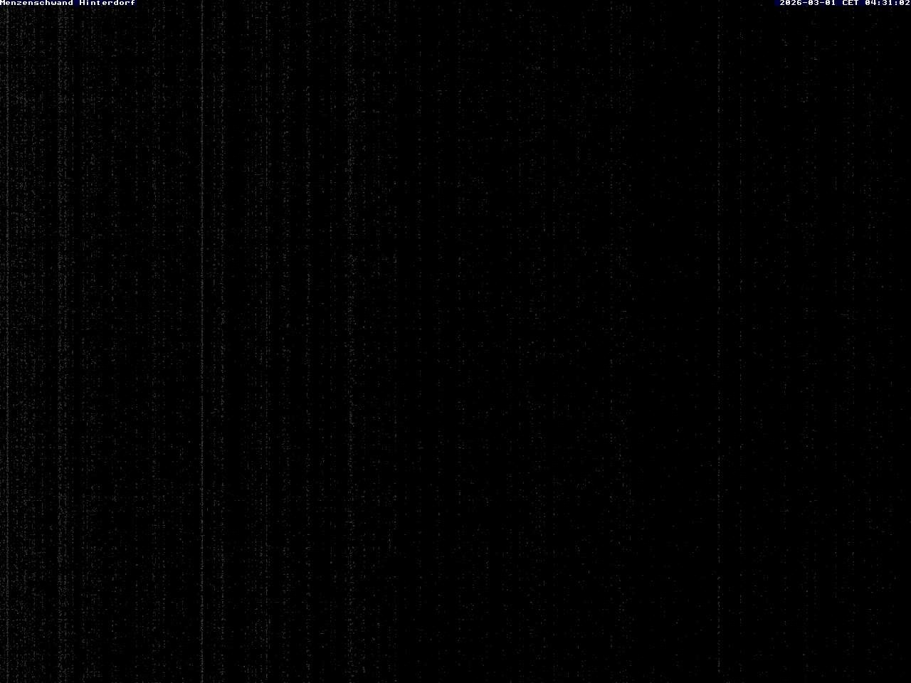 Archiv Foto Webcam Menzenschwand: Hinterdorf