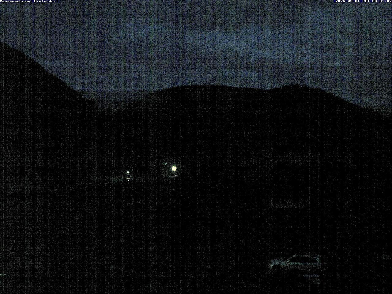 Archiv Foto Webcam Menzenschwand: Hinterdorf