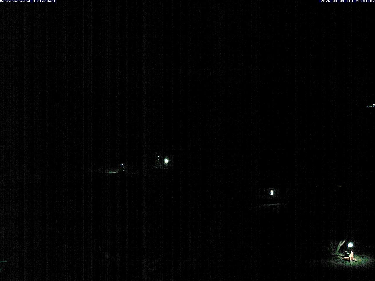 Archived image Webcam Menzenschwand (Hinterdorf)