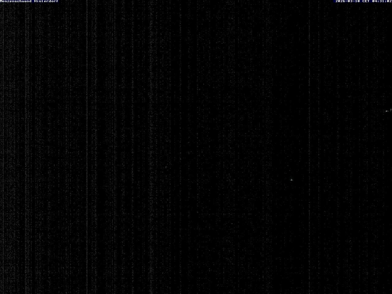 Archiv Foto Webcam Menzenschwand: Hinterdorf