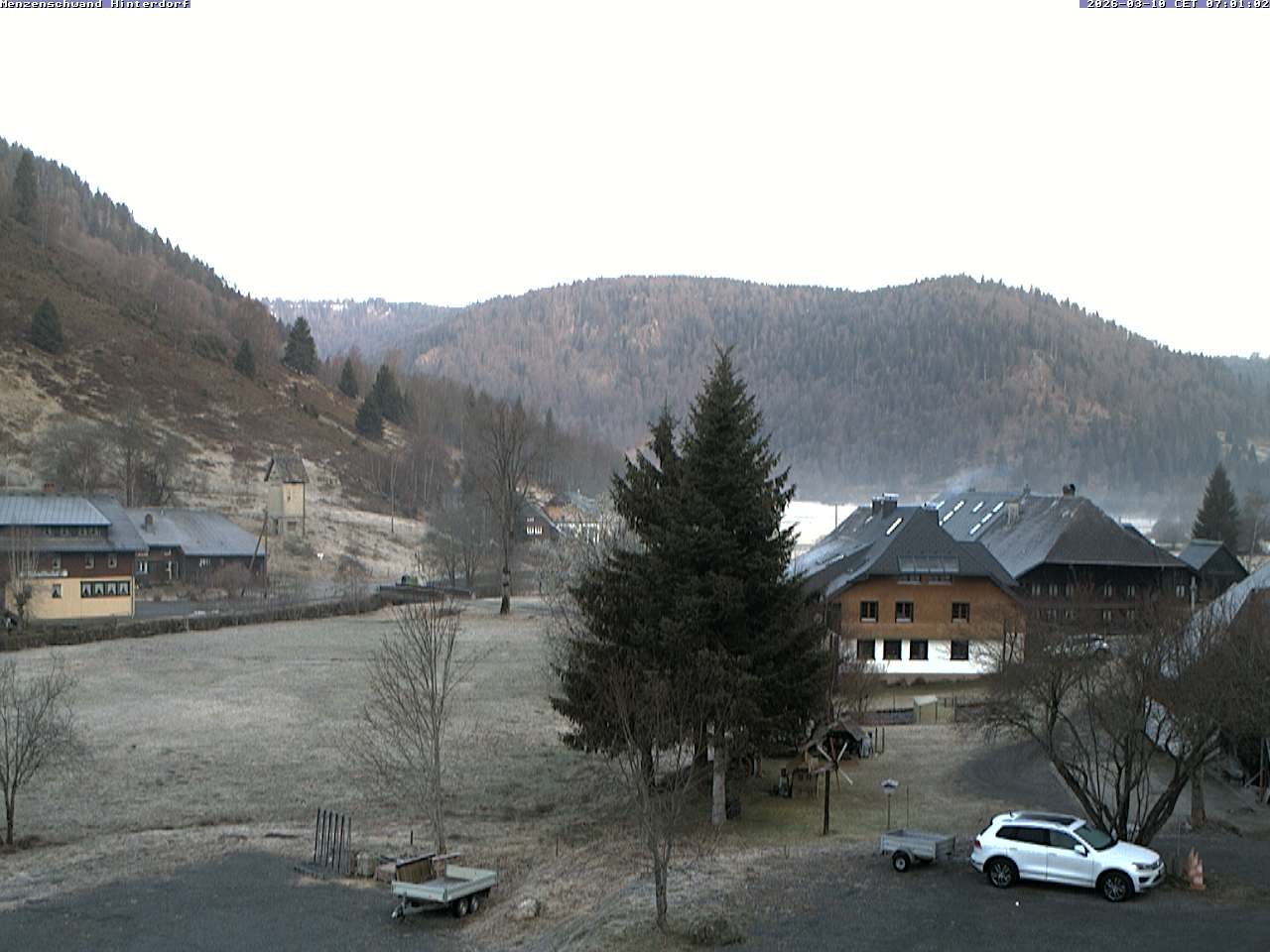 Archiv Foto Webcam Menzenschwand: Hinterdorf