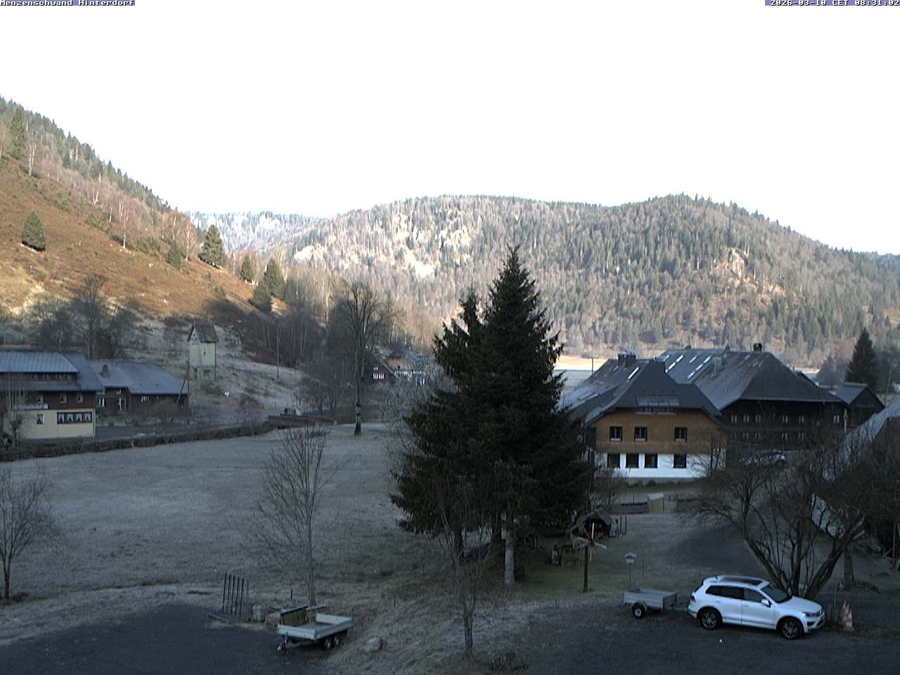 Archiv Foto Webcam Menzenschwand: Hinterdorf