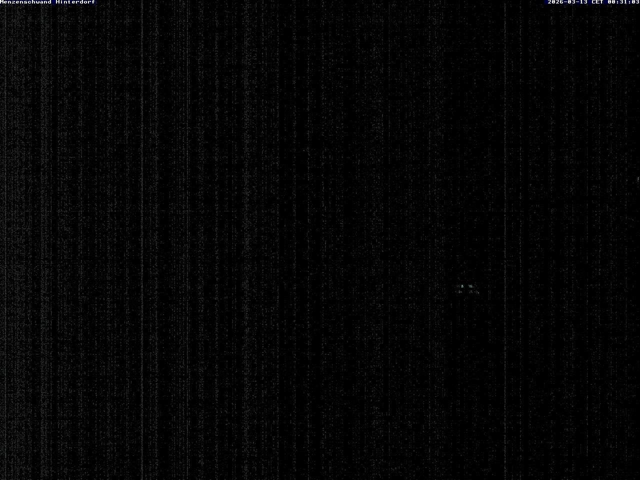 Archiv Foto Webcam Menzenschwand: Hinterdorf