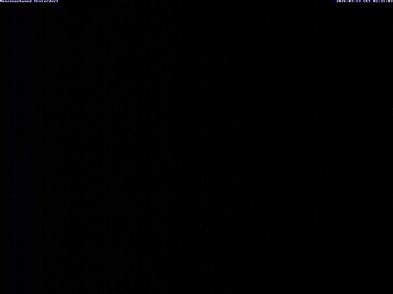 Archiv Foto Webcam Menzenschwand: Hinterdorf