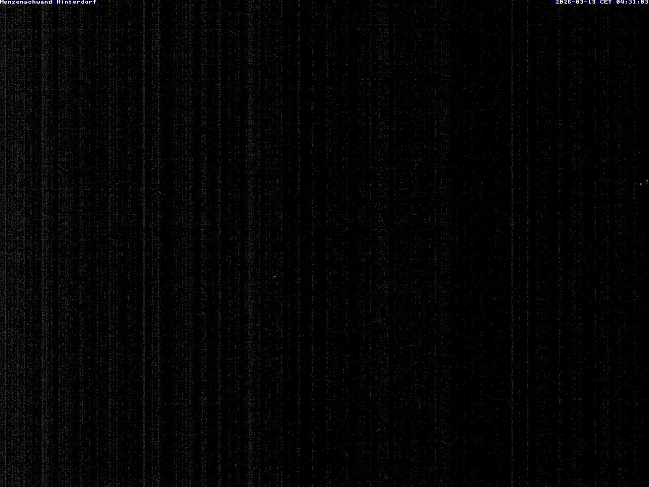 Archiv Foto Webcam Menzenschwand: Hinterdorf