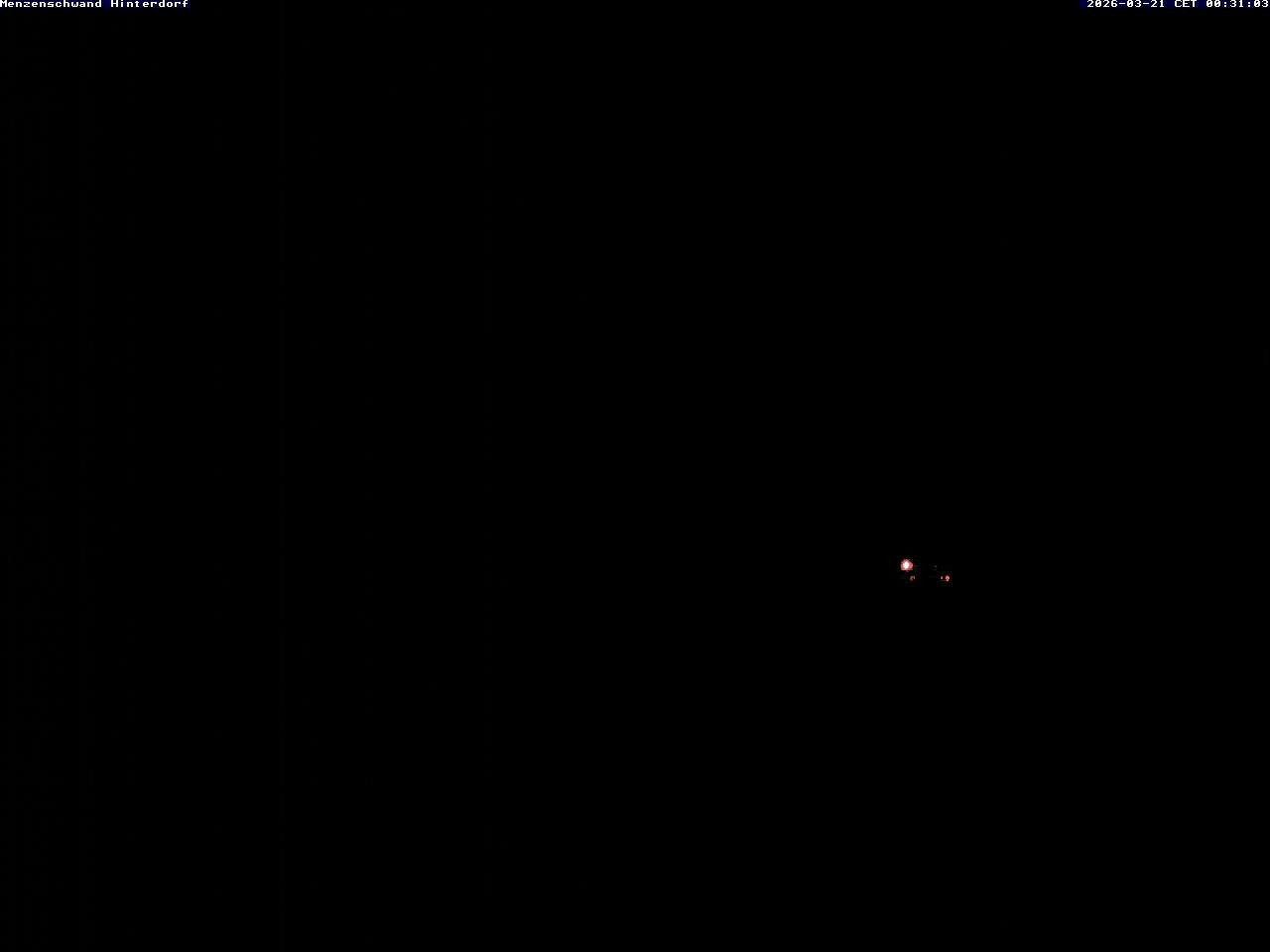 Archiv Foto Webcam Menzenschwand: Hinterdorf