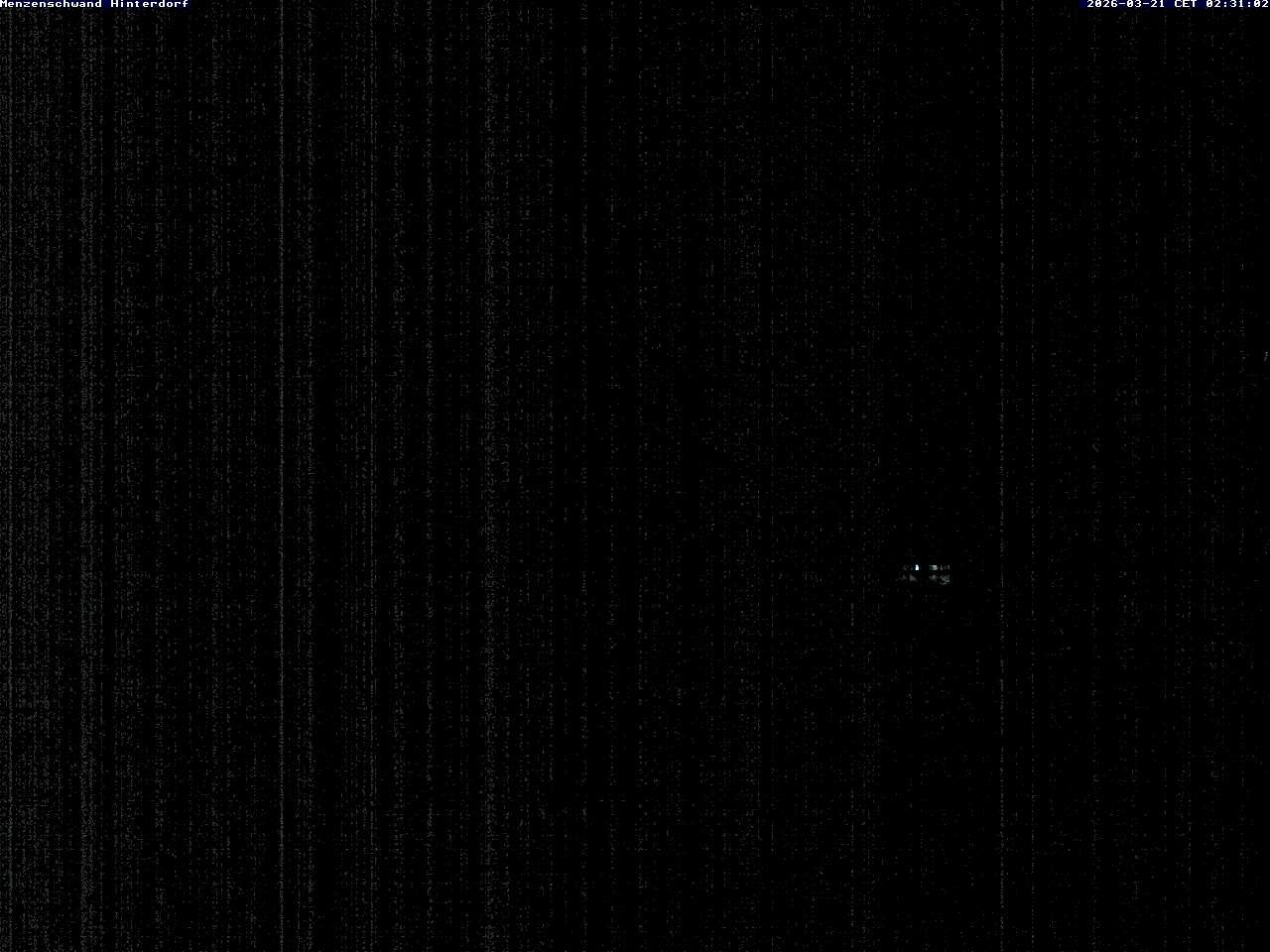 Archiv Foto Webcam Menzenschwand: Hinterdorf