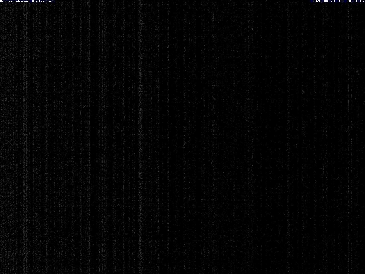 Archiv Foto Webcam Menzenschwand: Hinterdorf