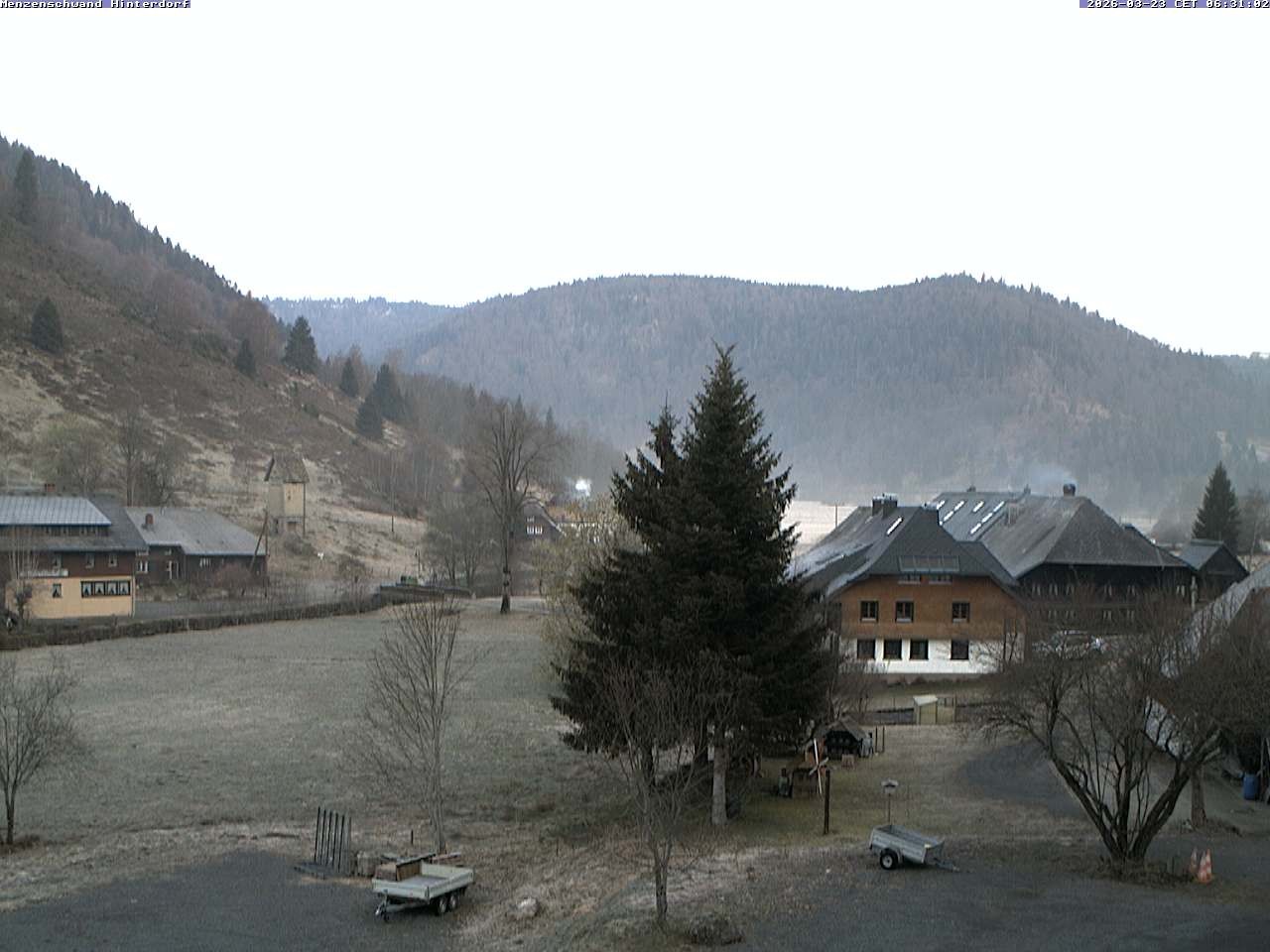 Archiv Foto Webcam Menzenschwand: Hinterdorf