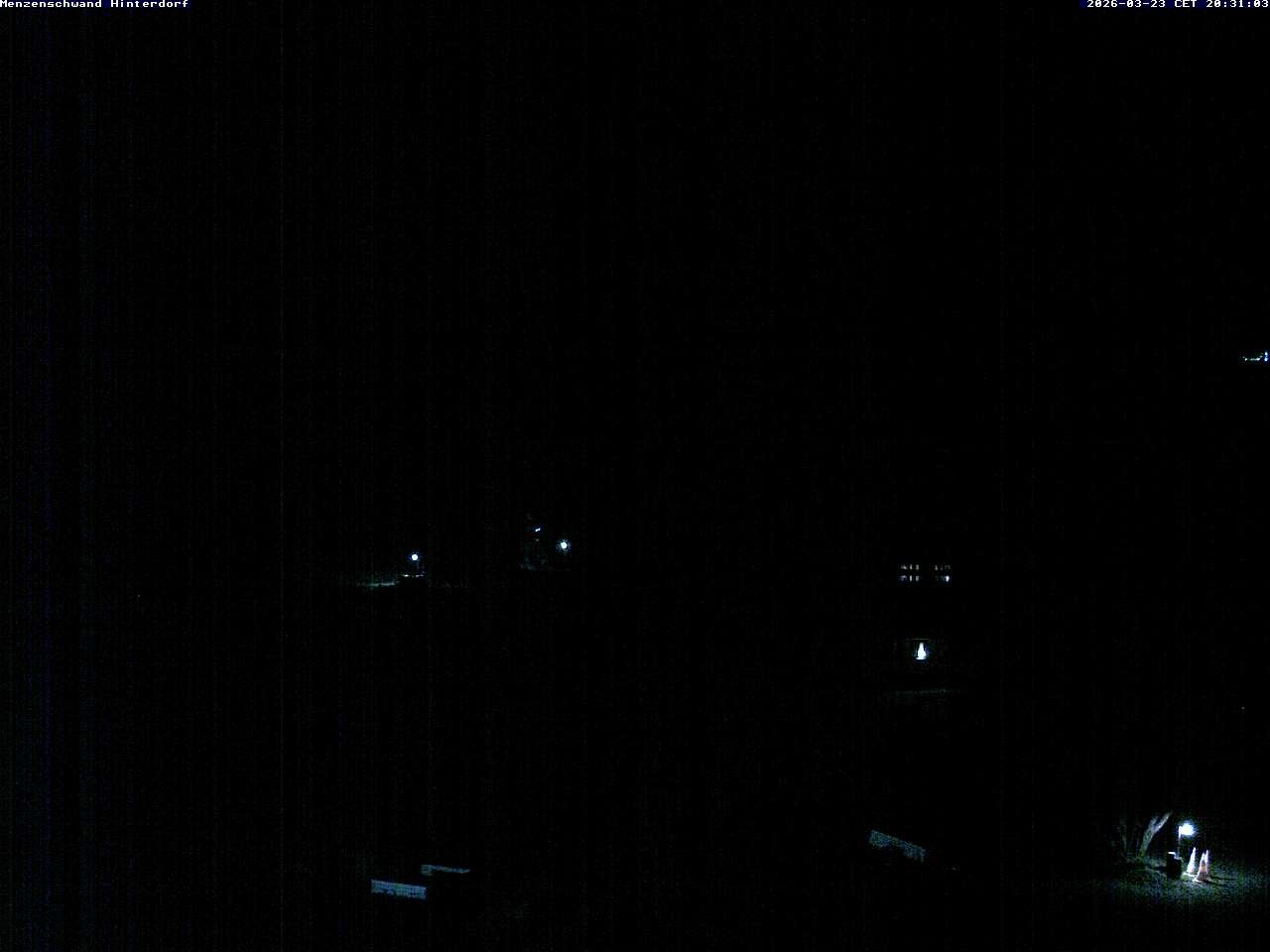 Archived image Webcam Menzenschwand (Hinterdorf)