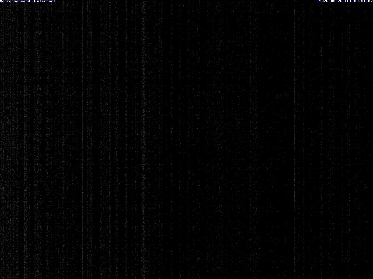 Archiv Foto Webcam Menzenschwand: Hinterdorf