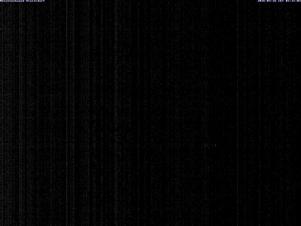 Archiv Foto Webcam Menzenschwand: Hinterdorf