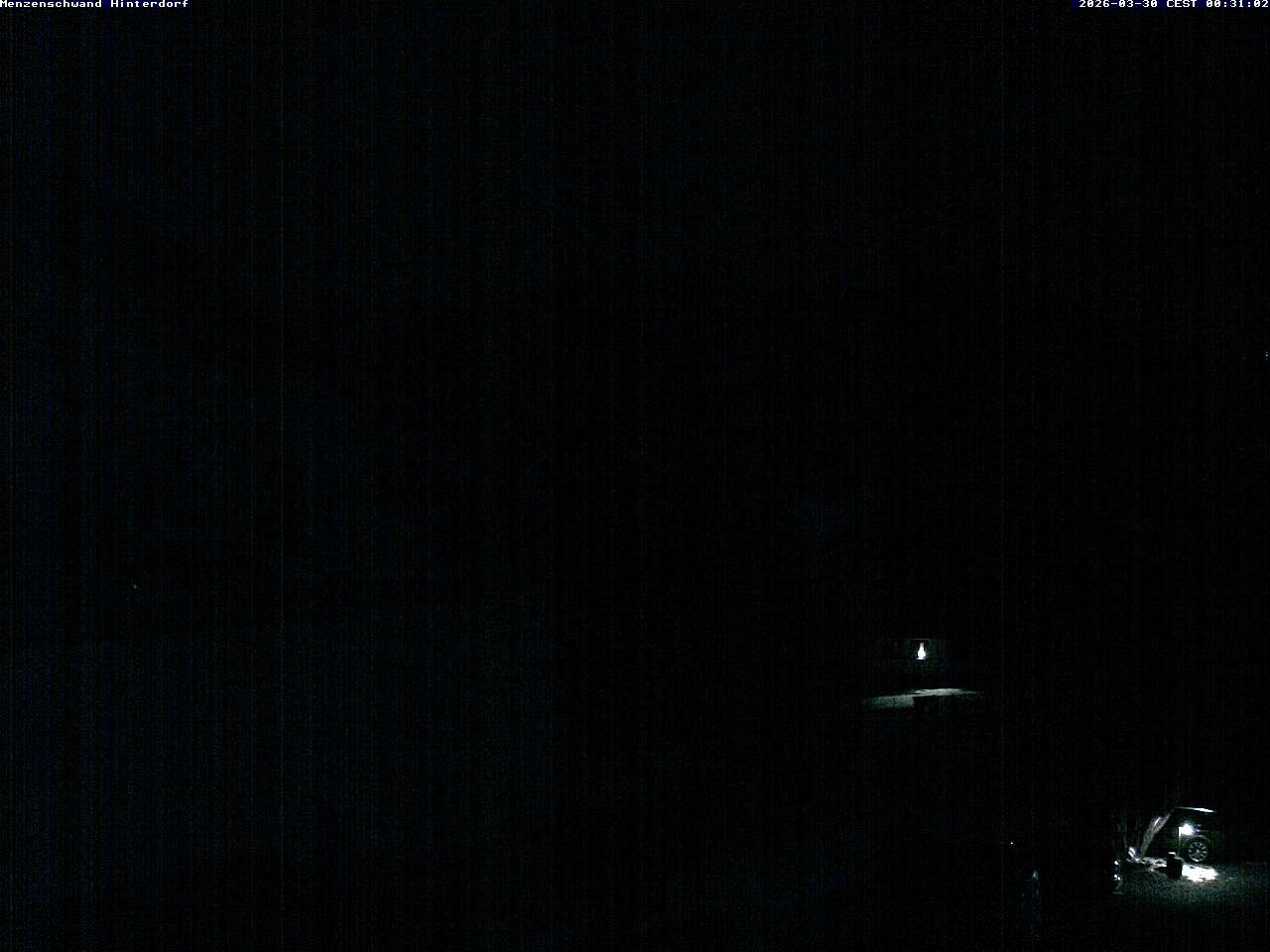 Archived image Webcam Menzenschwand (Hinterdorf)