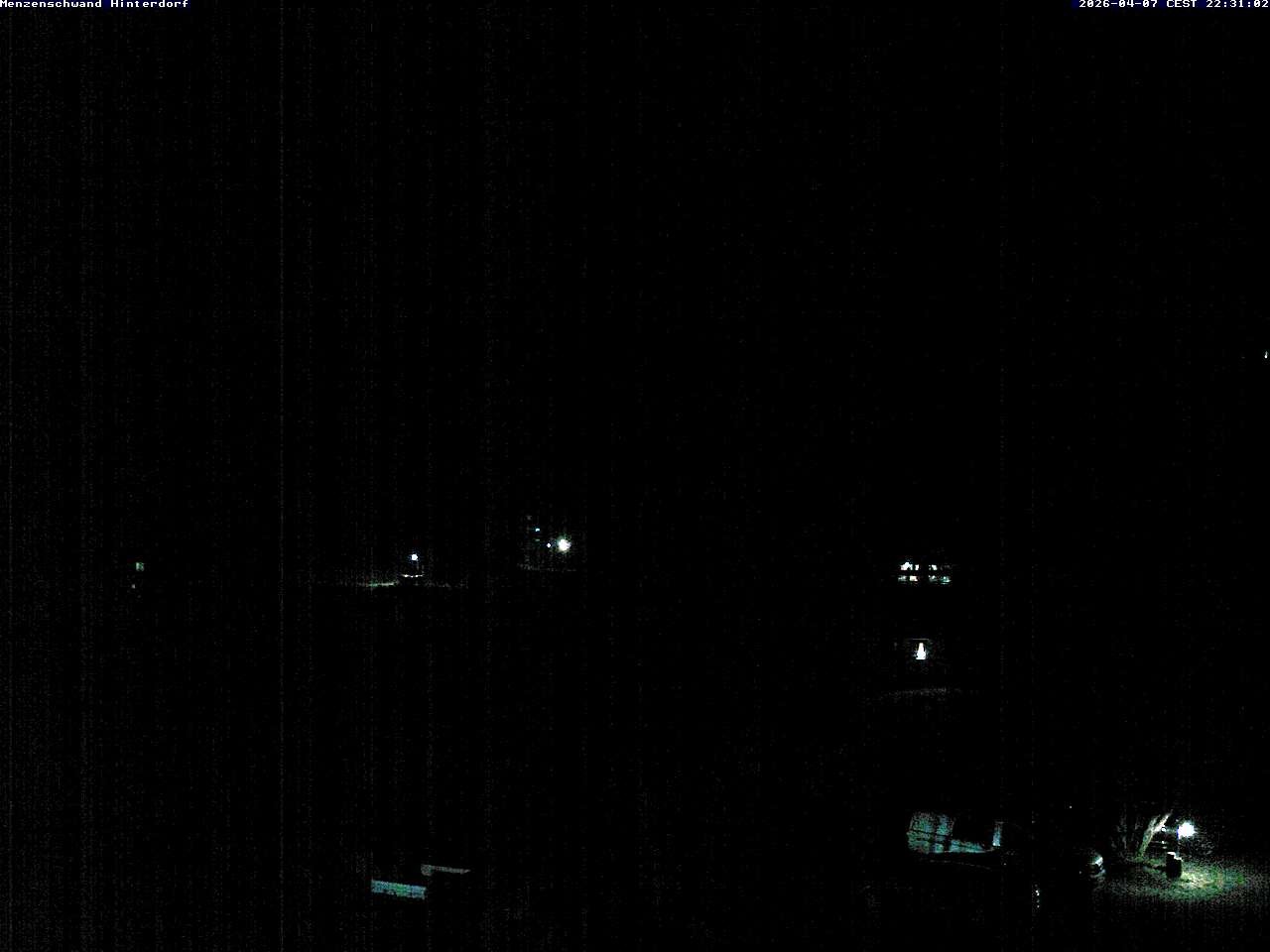 Archived image Webcam Menzenschwand (Hinterdorf)