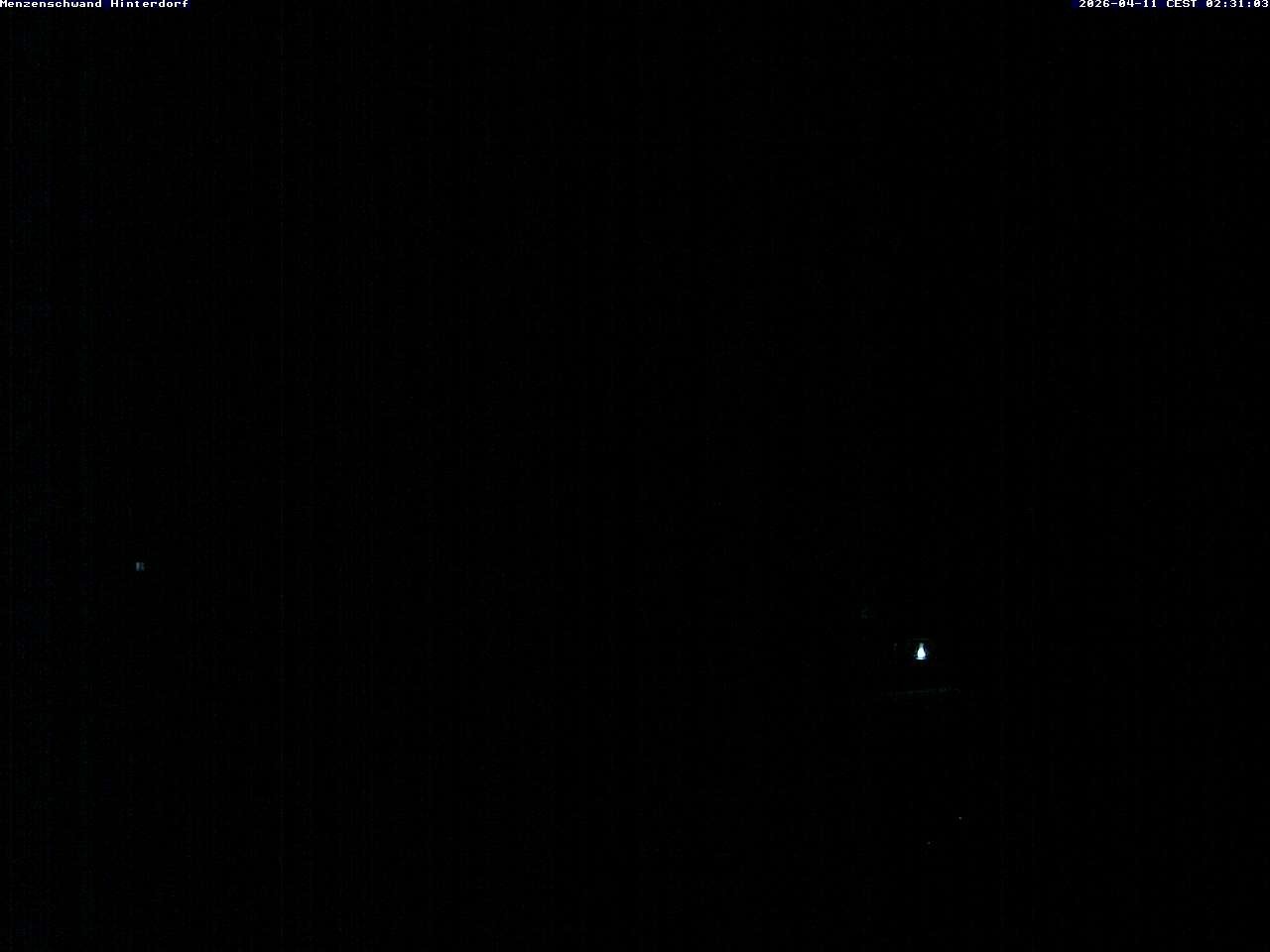 Archived image Webcam Menzenschwand (Hinterdorf)