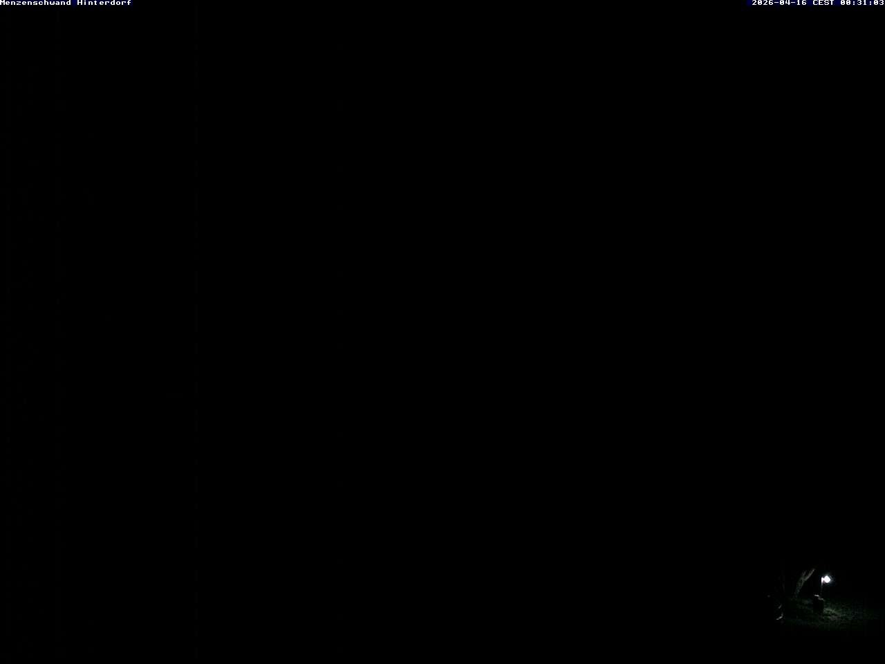 Archiv Foto Webcam Menzenschwand: Hinterdorf
