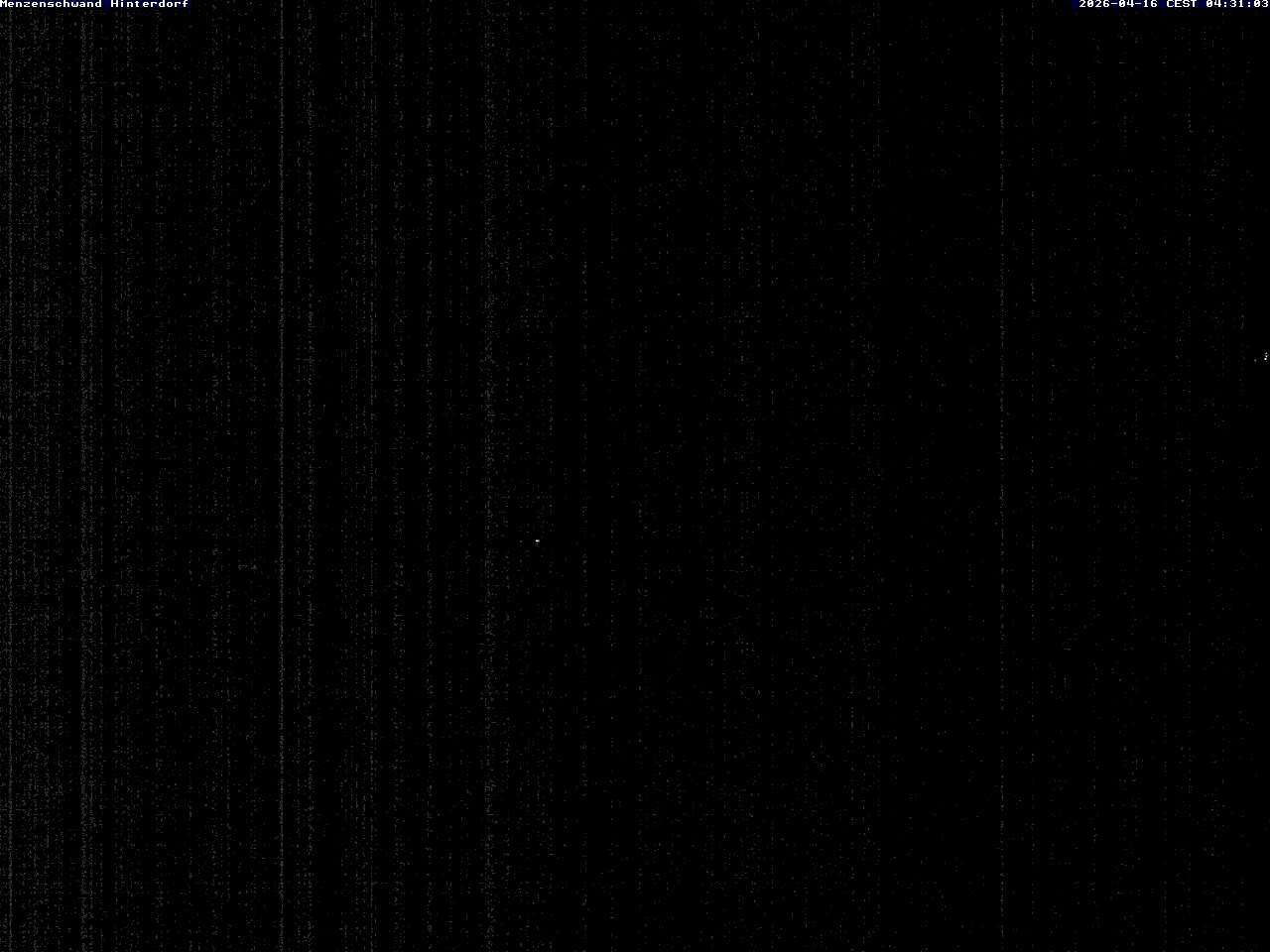 Archiv Foto Webcam Menzenschwand: Hinterdorf