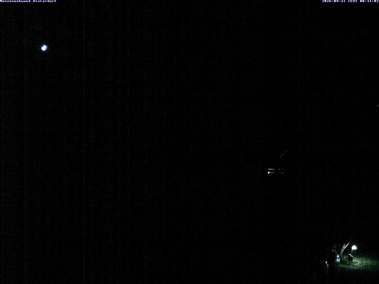 Archiv Foto Webcam Menzenschwand: Hinterdorf