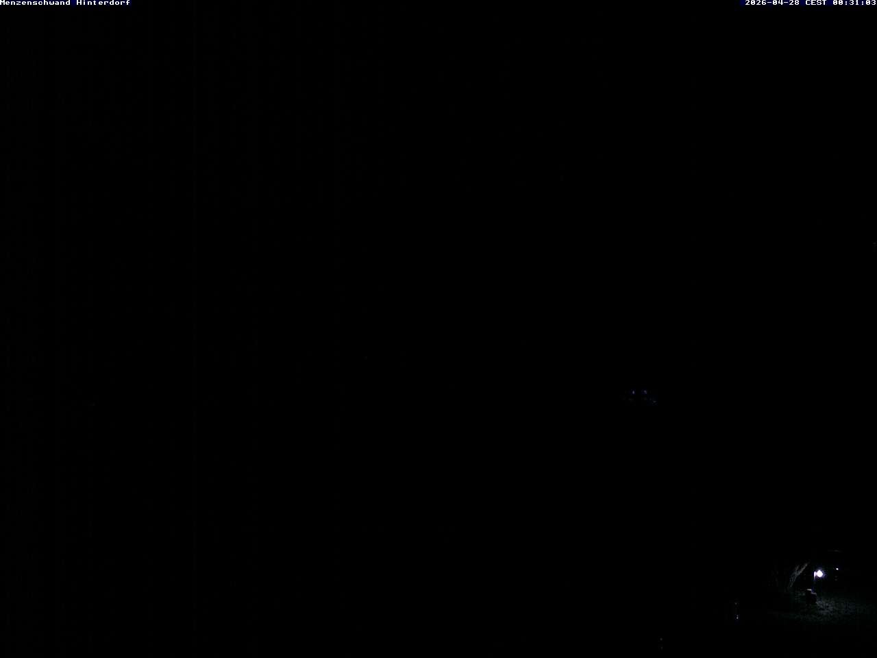 Archiv Foto Webcam Menzenschwand: Hinterdorf