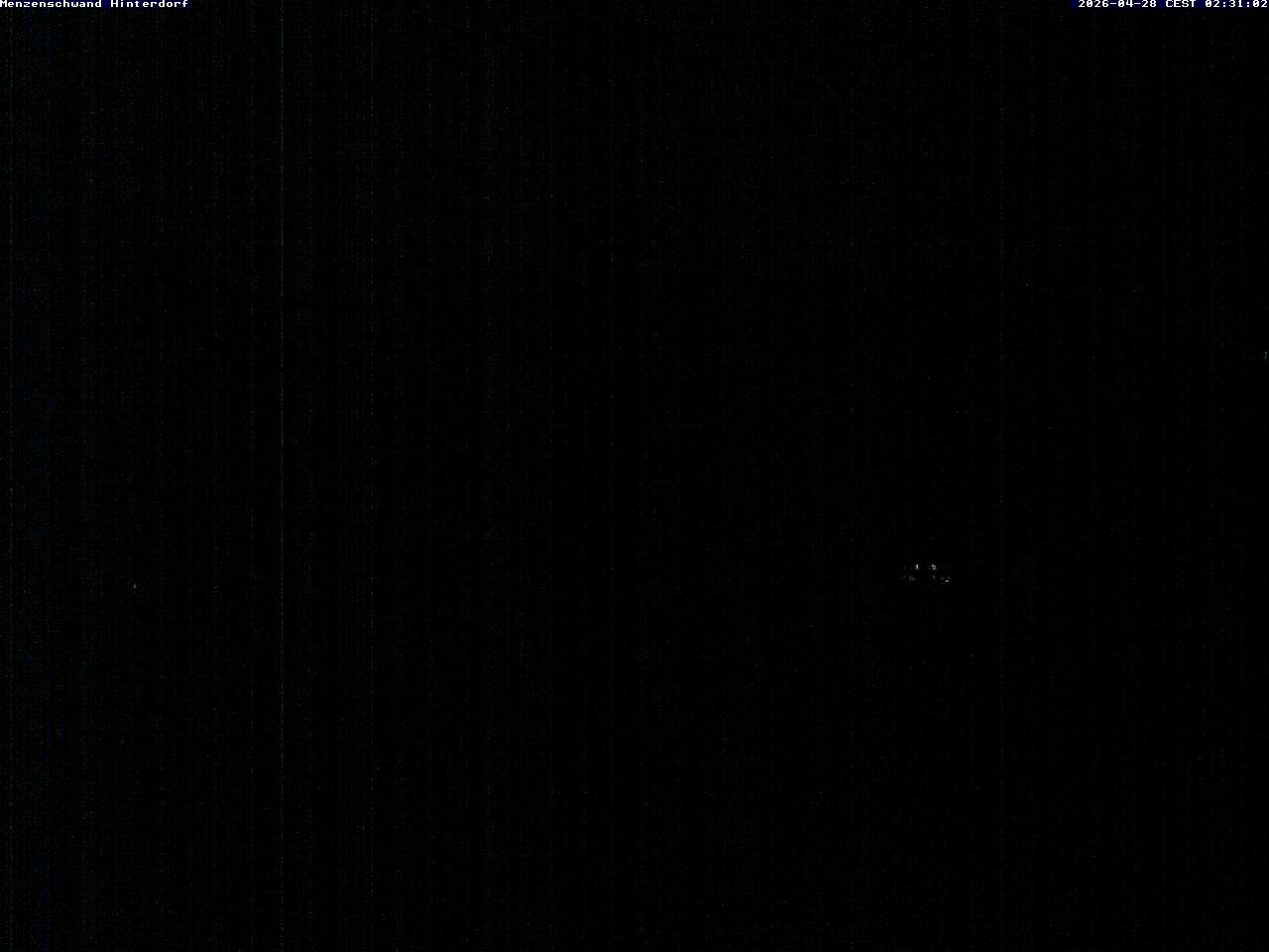 Archiv Foto Webcam Menzenschwand: Hinterdorf