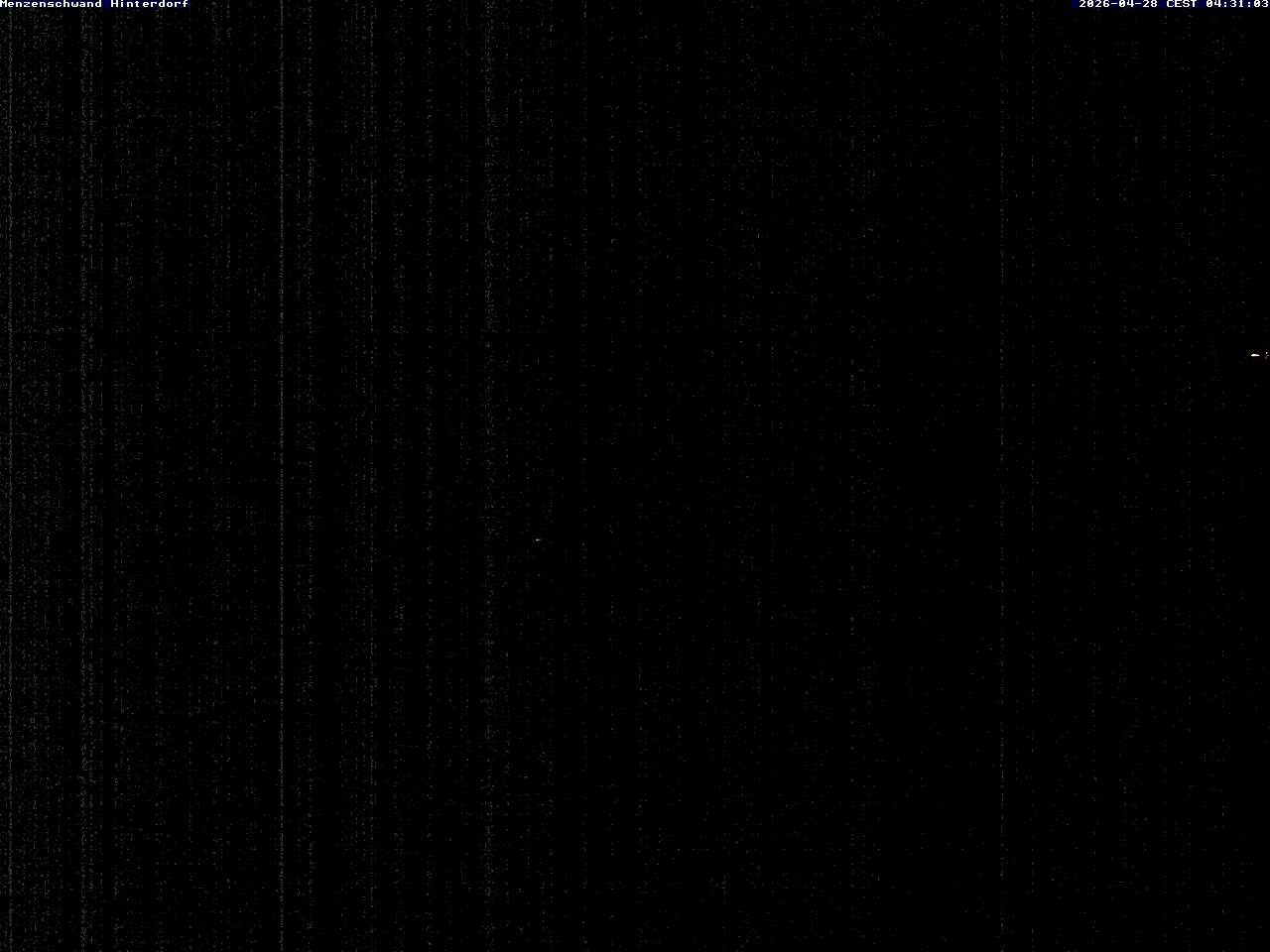 Archiv Foto Webcam Menzenschwand: Hinterdorf