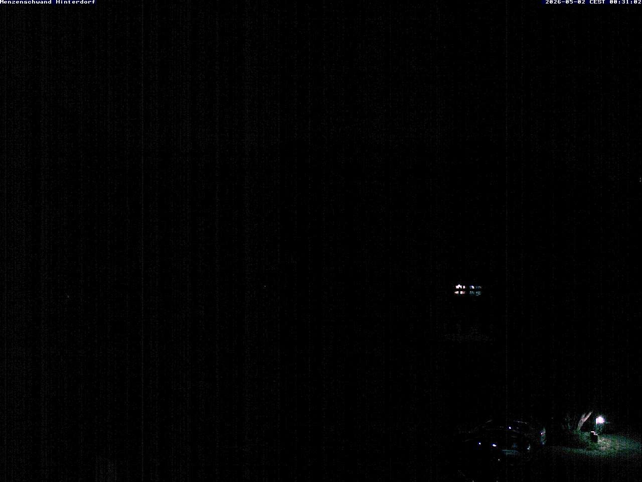 Archiv Foto Webcam Menzenschwand: Hinterdorf