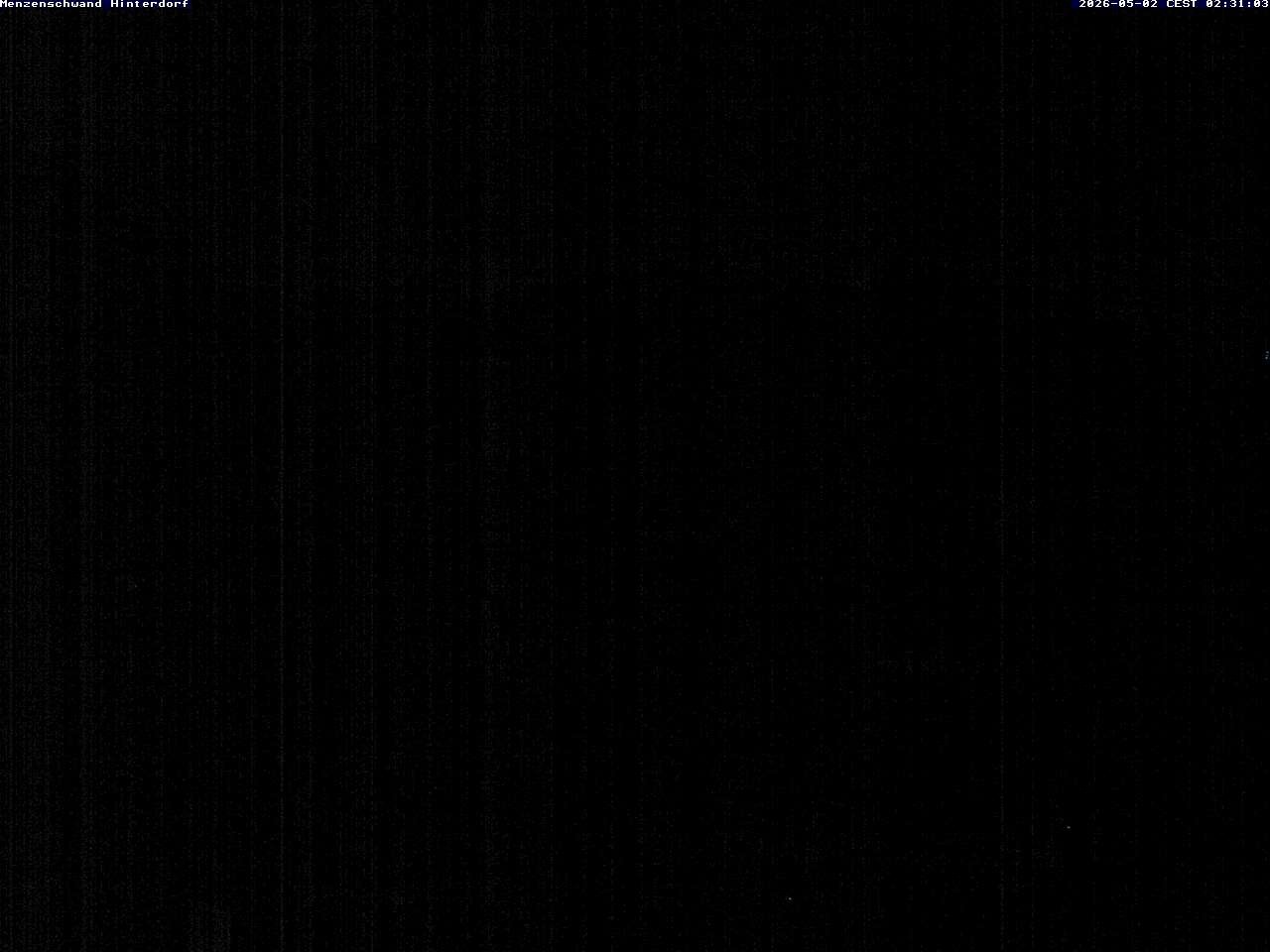 Archiv Foto Webcam Menzenschwand: Hinterdorf