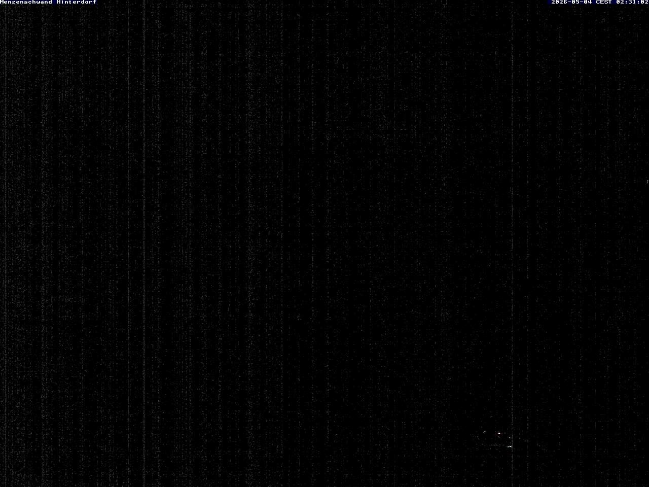 Archiv Foto Webcam Menzenschwand: Hinterdorf