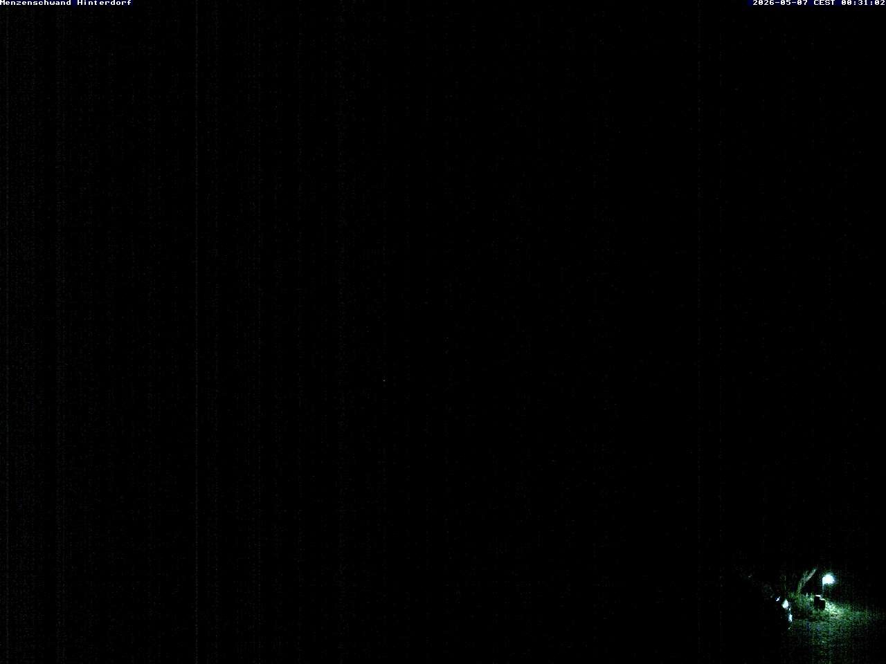 Archived image Webcam Menzenschwand (Hinterdorf)