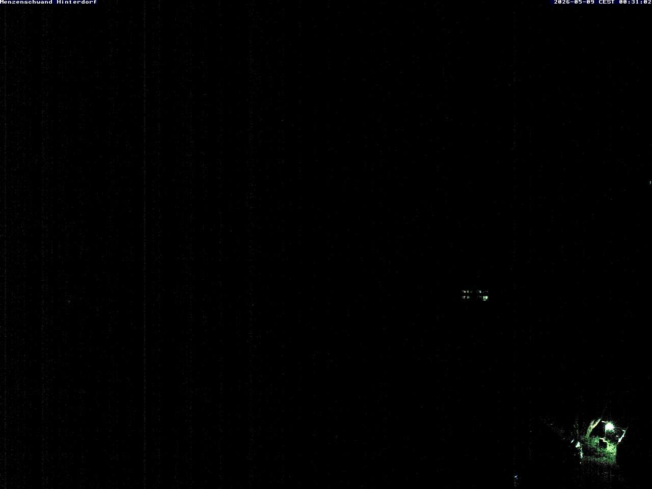 Archiv Foto Webcam Menzenschwand: Hinterdorf