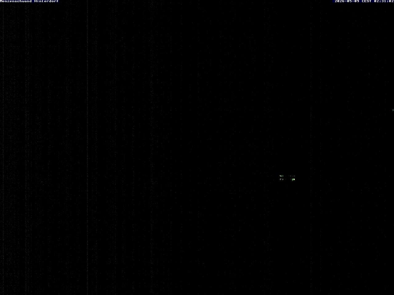 Archiv Foto Webcam Menzenschwand: Hinterdorf