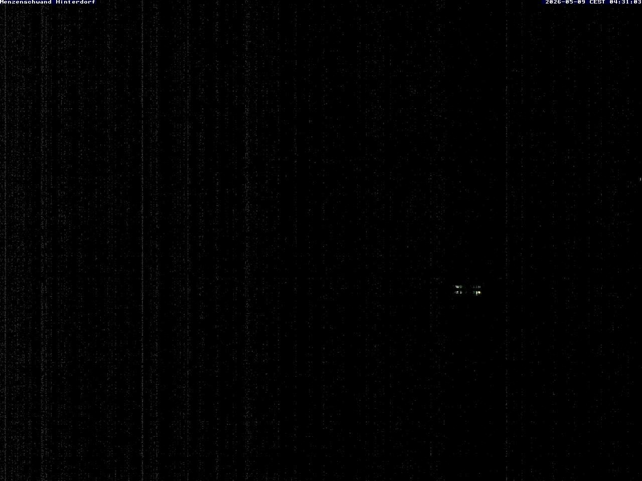 Archiv Foto Webcam Menzenschwand: Hinterdorf