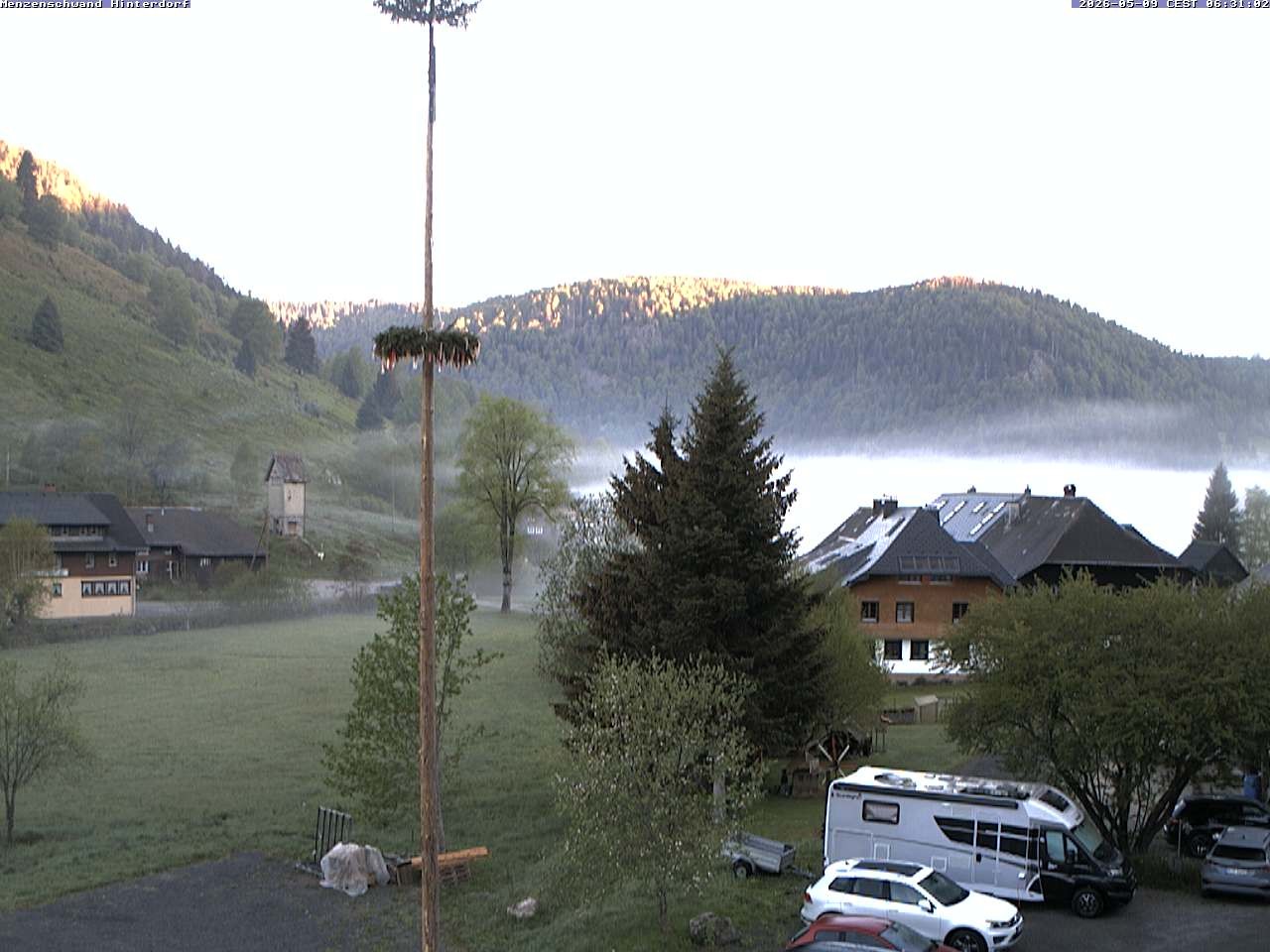 Archiv Foto Webcam Menzenschwand: Hinterdorf